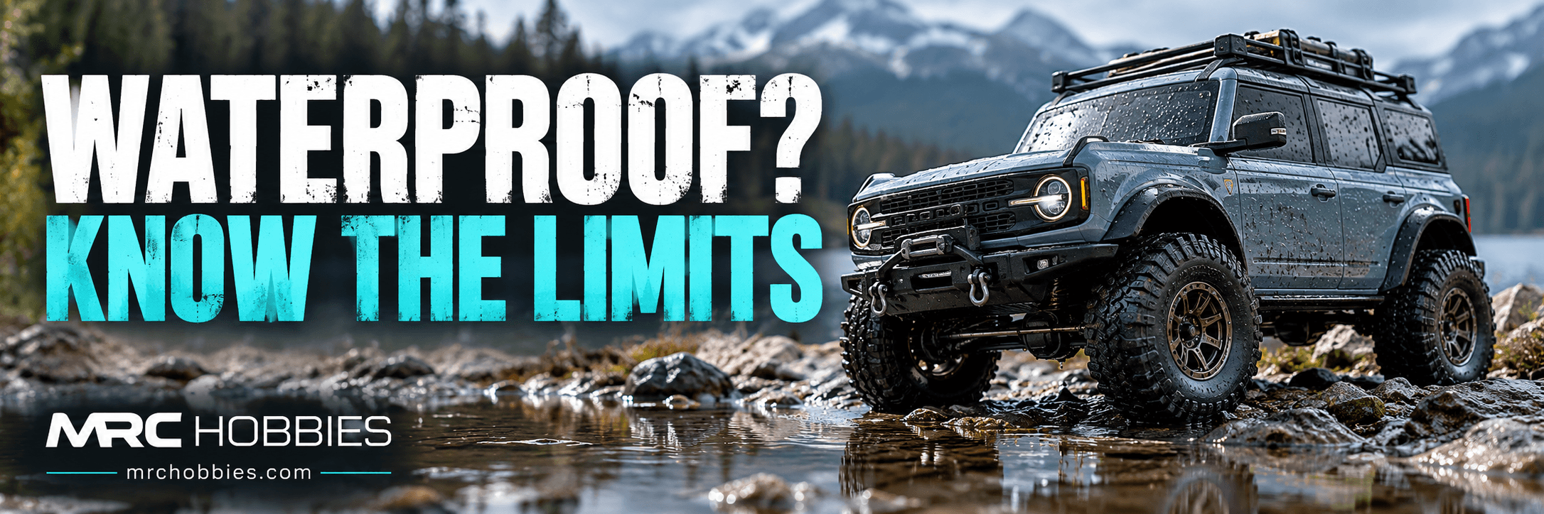 Waterproof vs Water-Resistant RC Cars: Know the Limits