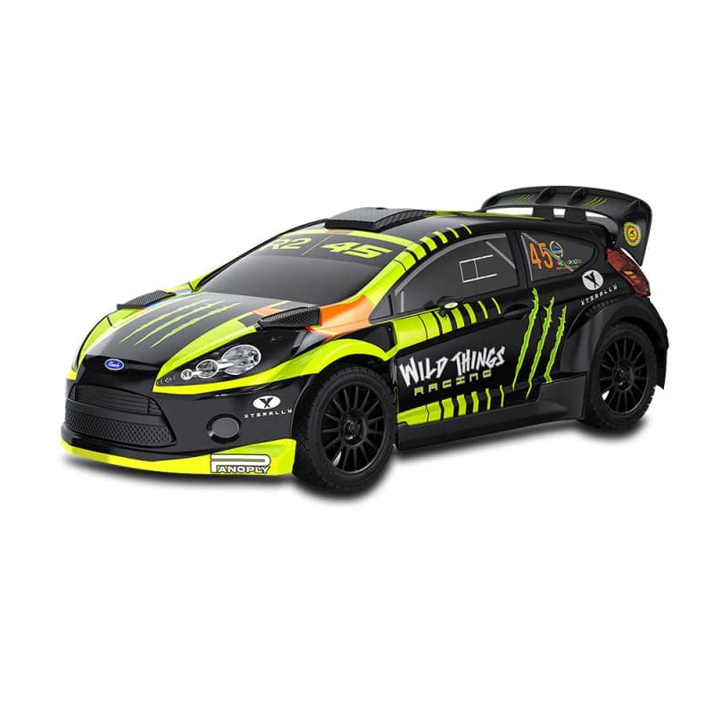 Rlaarlo XTS-F10 1/10 Carbon Fiber 4WD Brushless RC Rally Car RTR 2