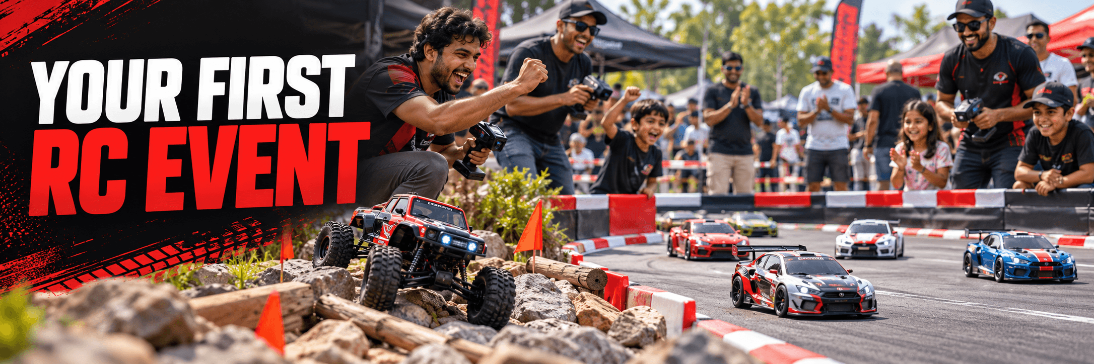 Why Your First RC Event Is Worth Attending