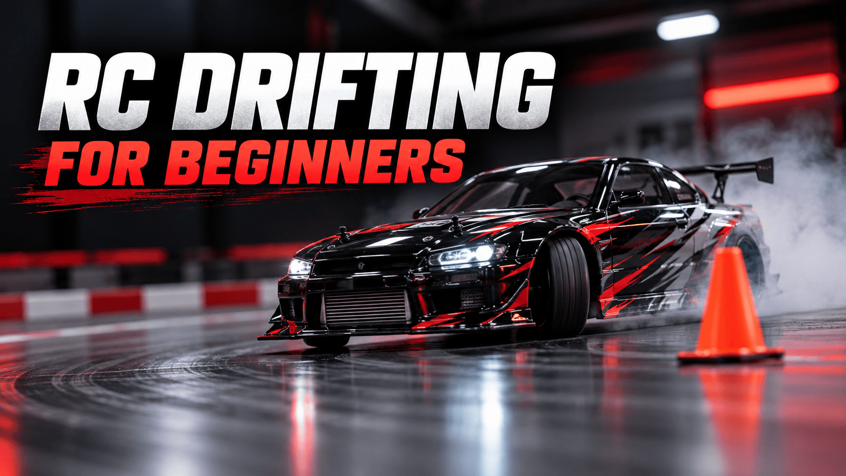 RC Drifting for Beginners: Your First Steps to Smooth, Controlled Slides