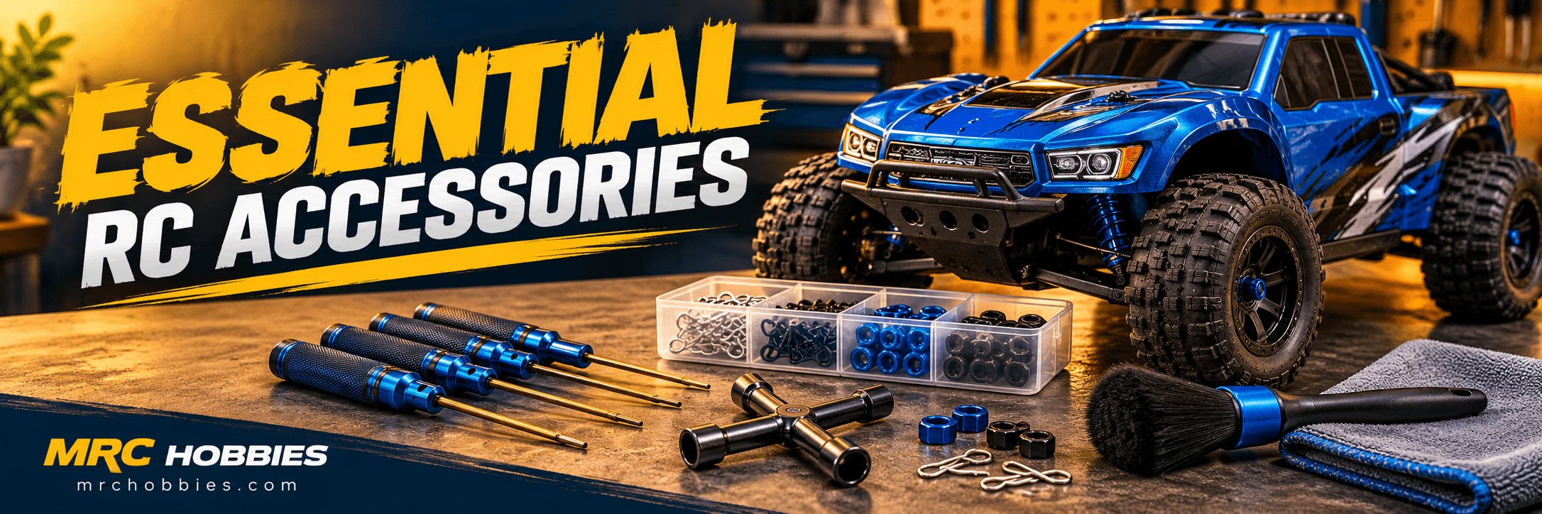 Essential RC Car Accessories: What to Buy First and What Can Wait