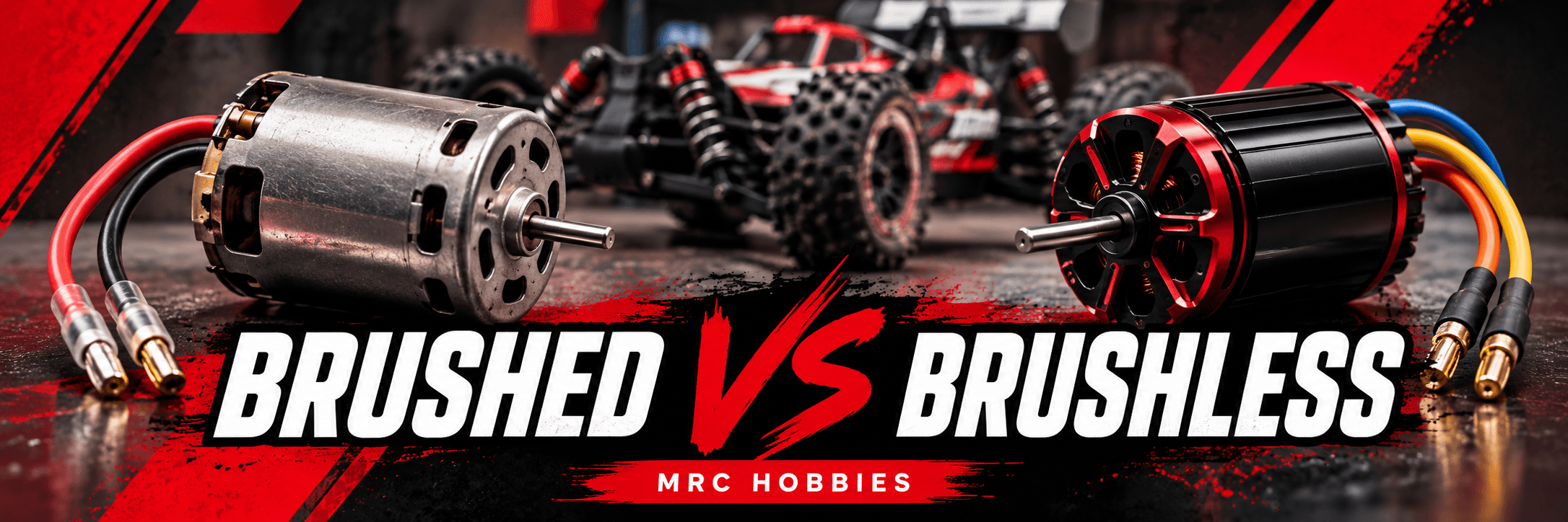 Brushed vs Brushless RC Motors: What Changes on the Track?