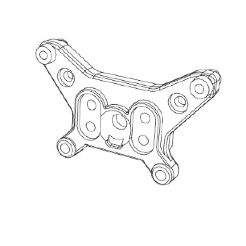 MJX Hyper Go 14170C Front Shock Tower – Spare Parts for 1/14 RC Car 14211 0