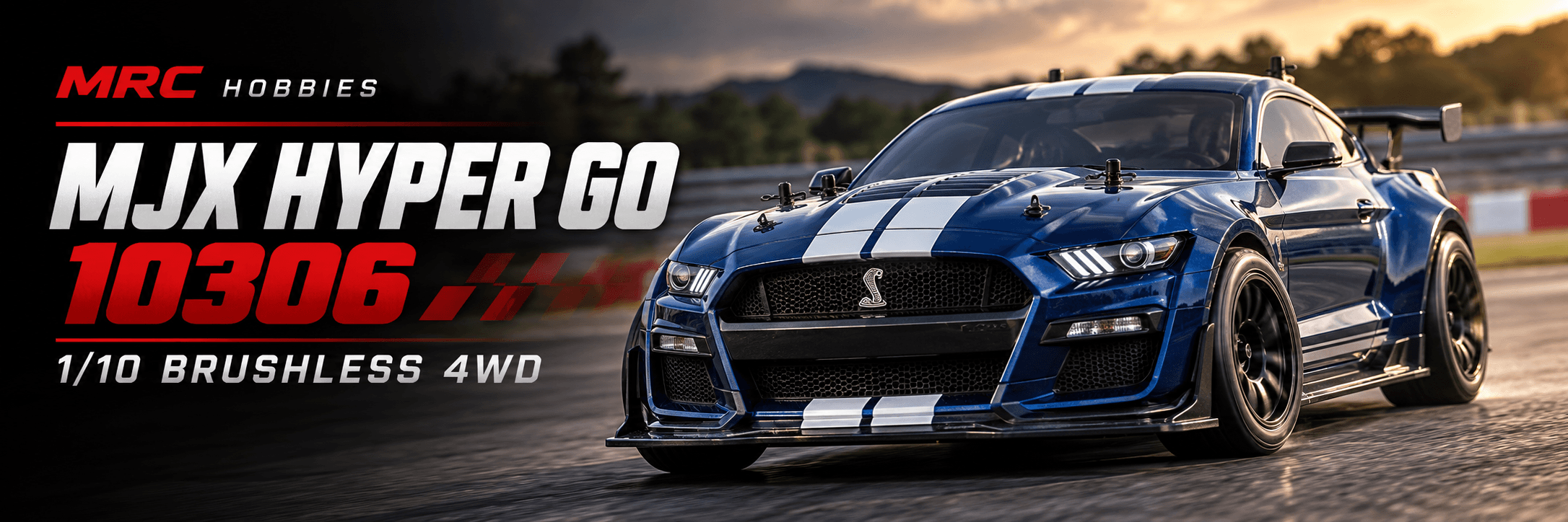 MJX Hyper Go 10306: A 1/10 Brushless 4WD RC Car Built for Road Action
