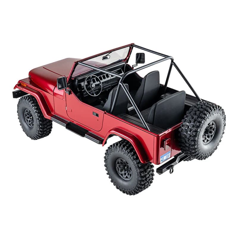 FMS ROCHOBBY Mashigan 1:10 RC Rock Crawler 7