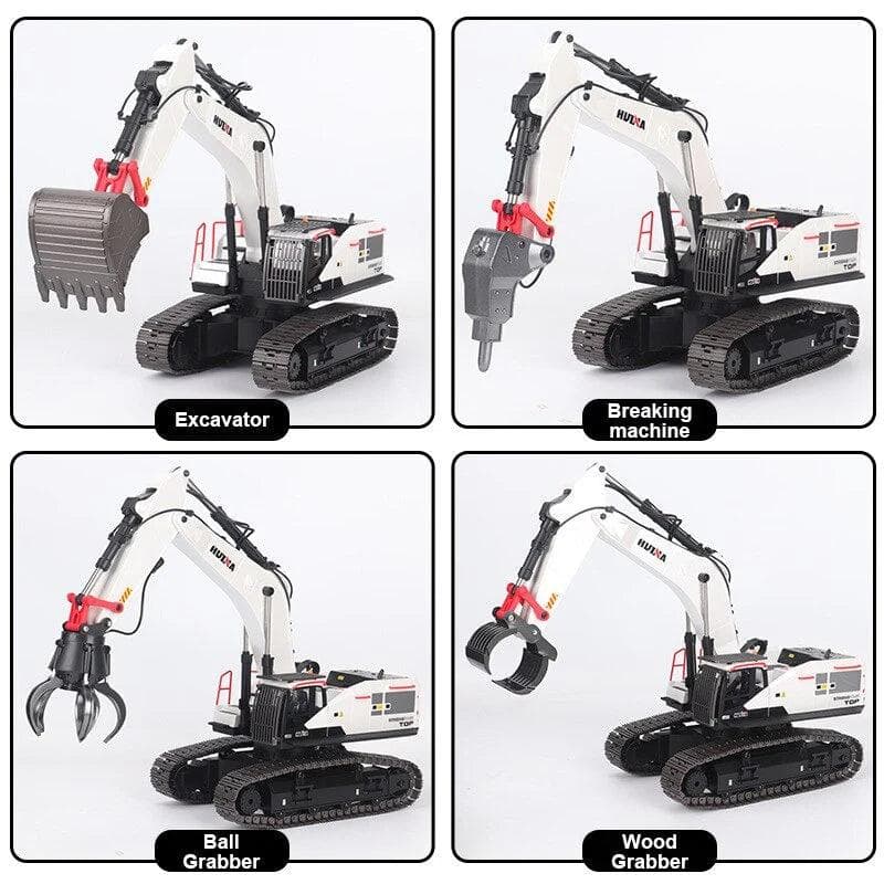 Huina 1594 RC Excavator 2