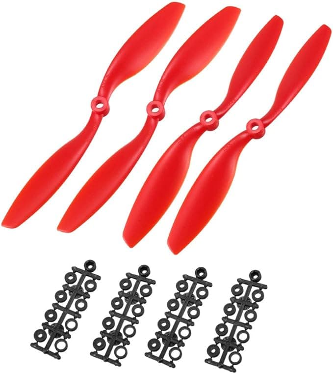 RC Propellers CW CCW 8045 8x4.5 Inch 2-Vane Fixed-Wing for Airplane 0