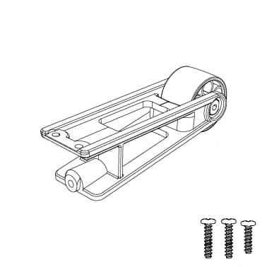 MJX Hyper Go Buggy 16207 Rear Wheelie Bar - Part Number 16120S 0