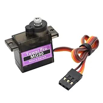 TowardPro MG90S Mini Digital Servo Motor (180° Rotation)-High Quality 1