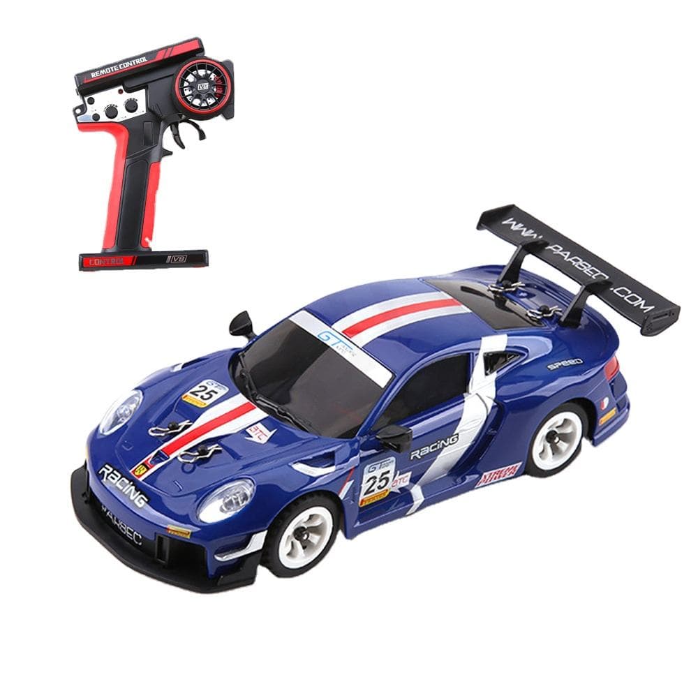 284191 WL Toys 1:28 High Speed RC Drift Car 4x4 Mini Remote Control Race with Gyro Hobby Grade Rally Professional Model for Kid 1