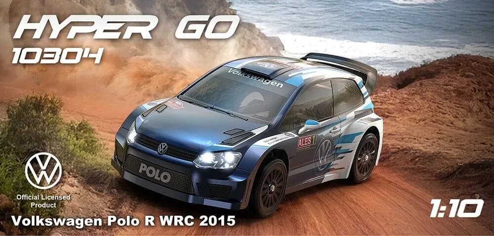 MJX HYPER GO 10304 1/10 Polo 4WD Sport Rally Drift RC Car India 2