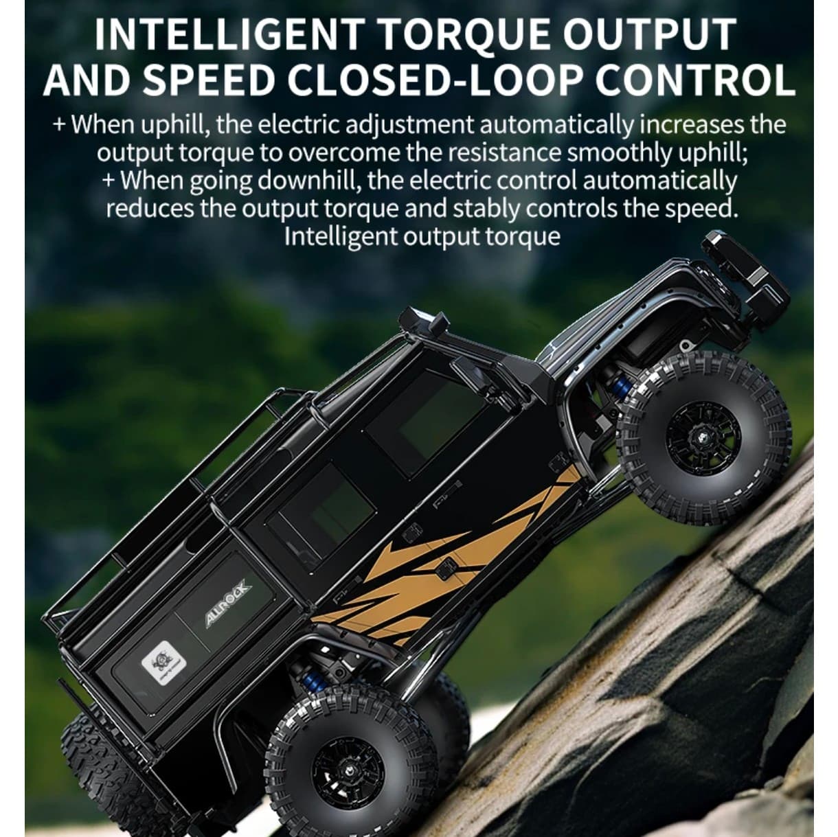 MJX H8H Plus All Rock Brushless 1:8th Scale Crawler Truck 4