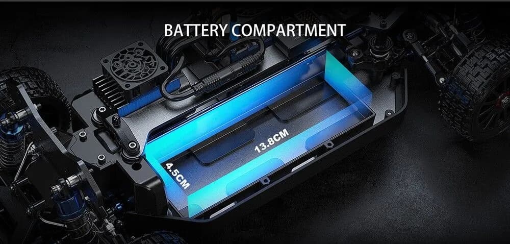 MJX HYPER GO 10304 1/10 Polo 4WD Sport Rally Drift RC Car India 7