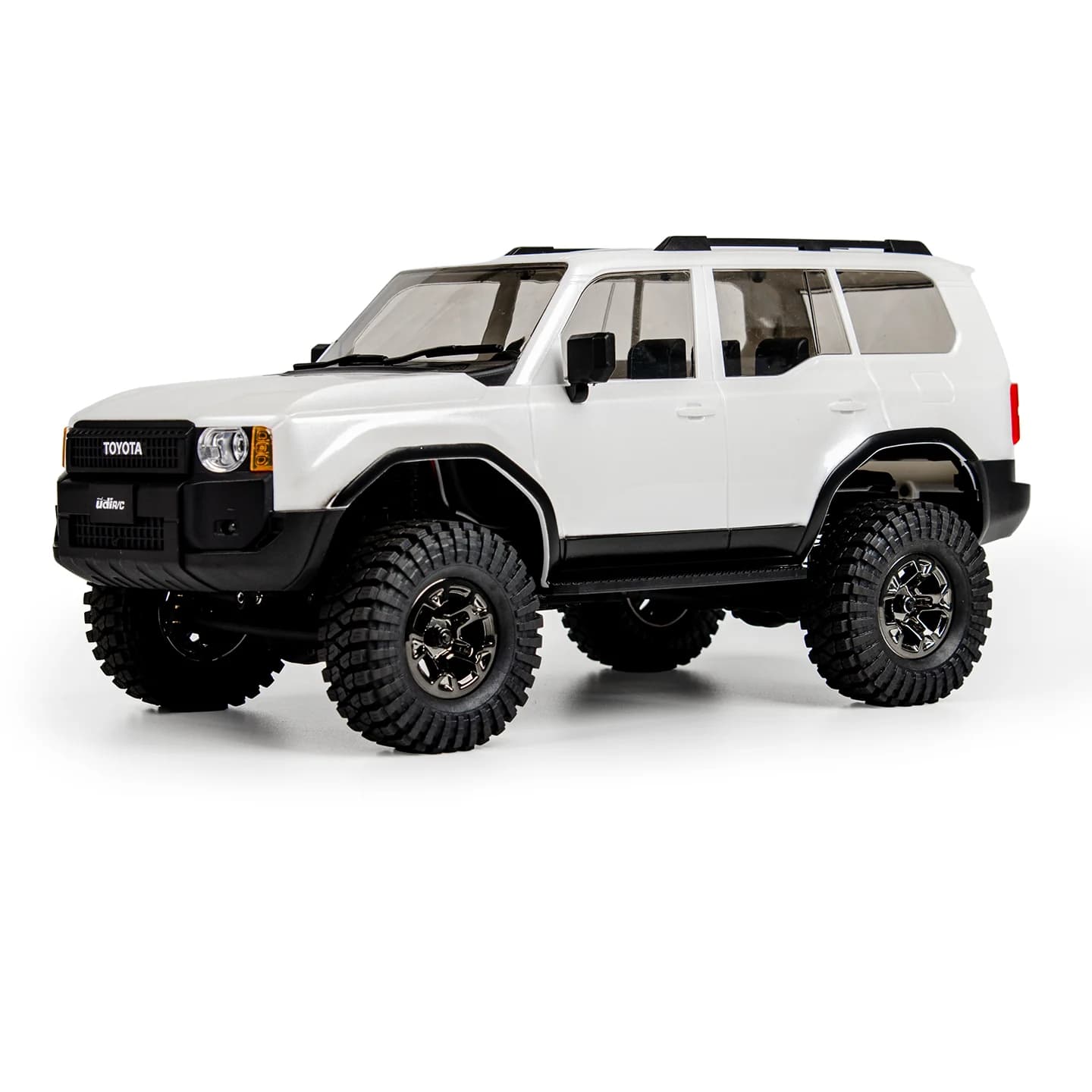 UDI RC Toyota Prado 1/18 4WD RTR Brushless Crawler White UDI-UCX1802PRO-WHITE 0