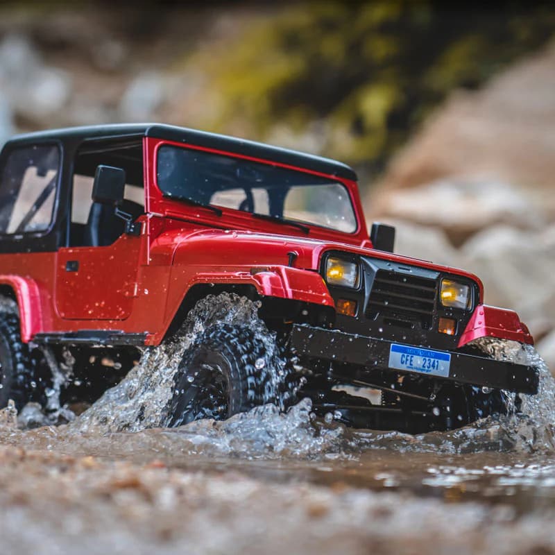 FMS ROCHOBBY Mashigan 1:10 RC Rock Crawler 1