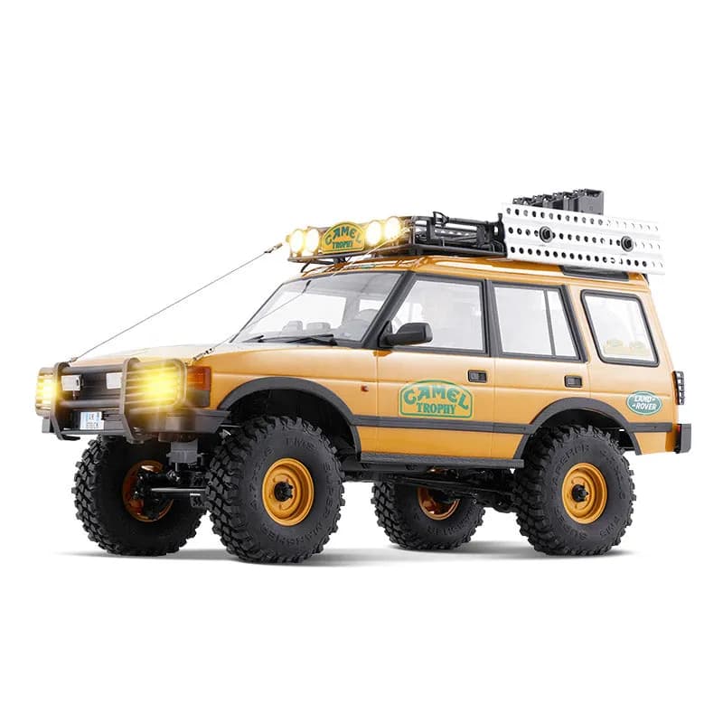 FMS FCX10 Land Rover Camel Trophy RS 1/10 Scale 4WD RC Rock Crawler | MRC Hobbies India 0
