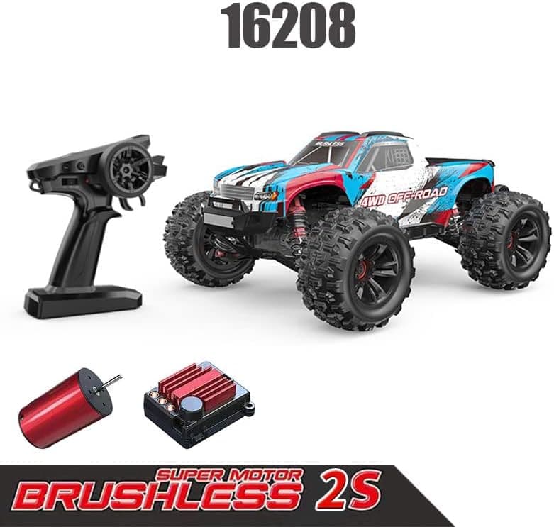 Hyper Go MJX 16208 RC Truck 3