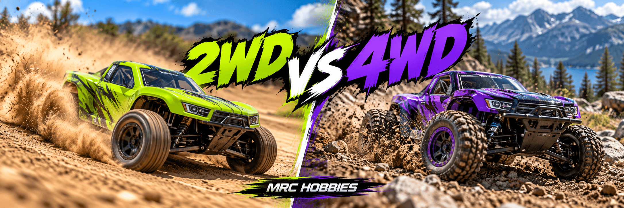 2WD vs 4WD RC Cars: Which Drivetrain Is Right for You?