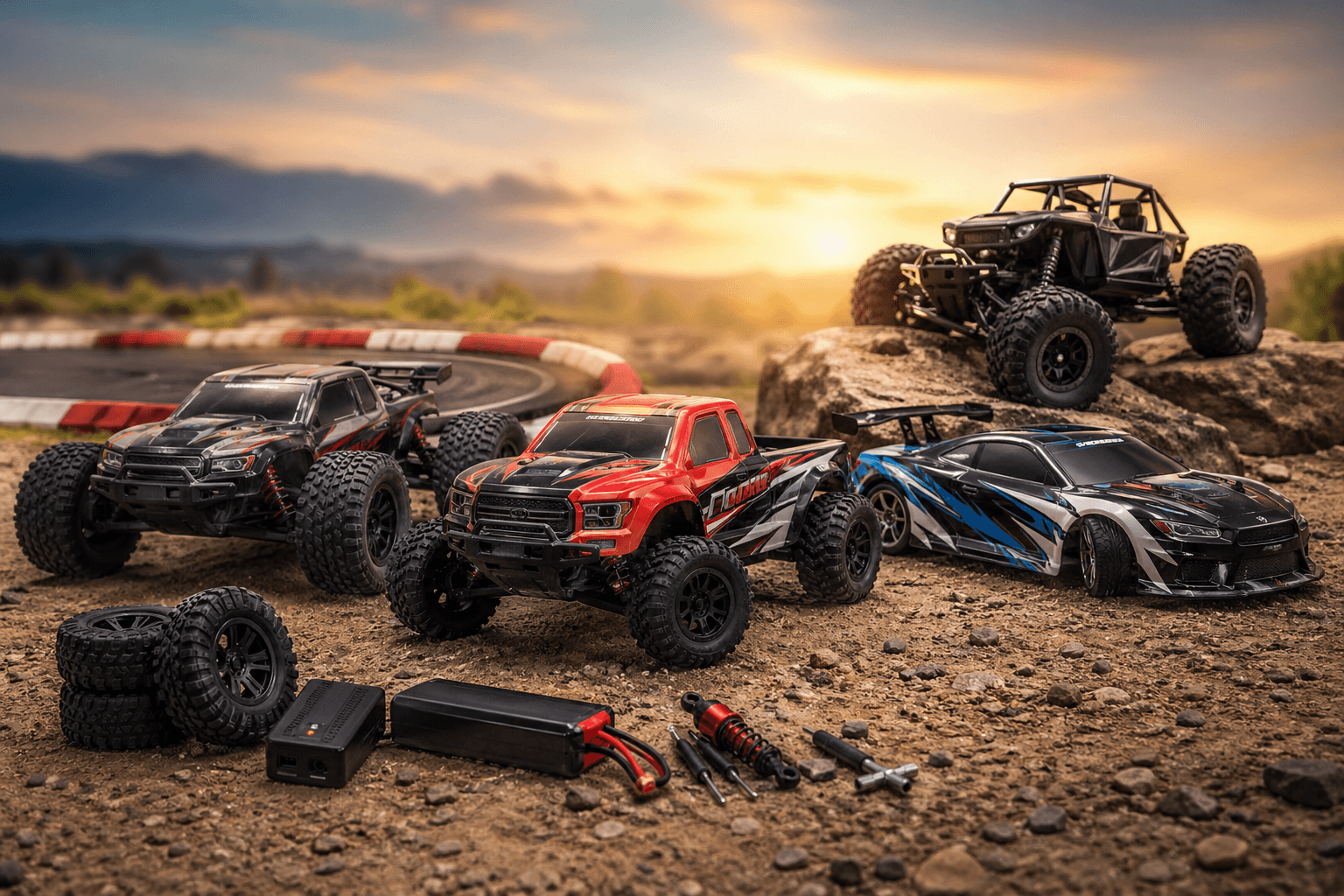🏁 Beginner’s Guide to RC Cars in India (2026) – Start Your RC Journey Today!