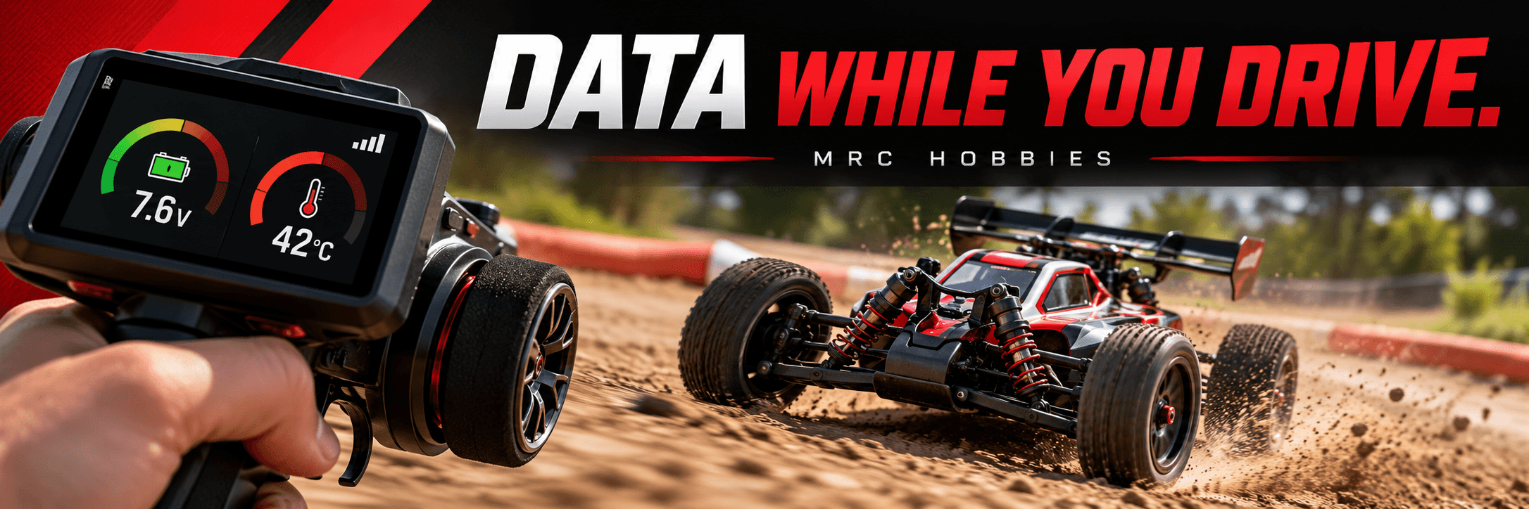 RC Telemetry Explained: What Your Car Can Tell You While Driving