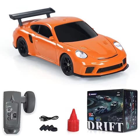 BL Jiabaile 4303(Gyro) 1/43 RC Mini Drift Car For Kids And Adults India 0