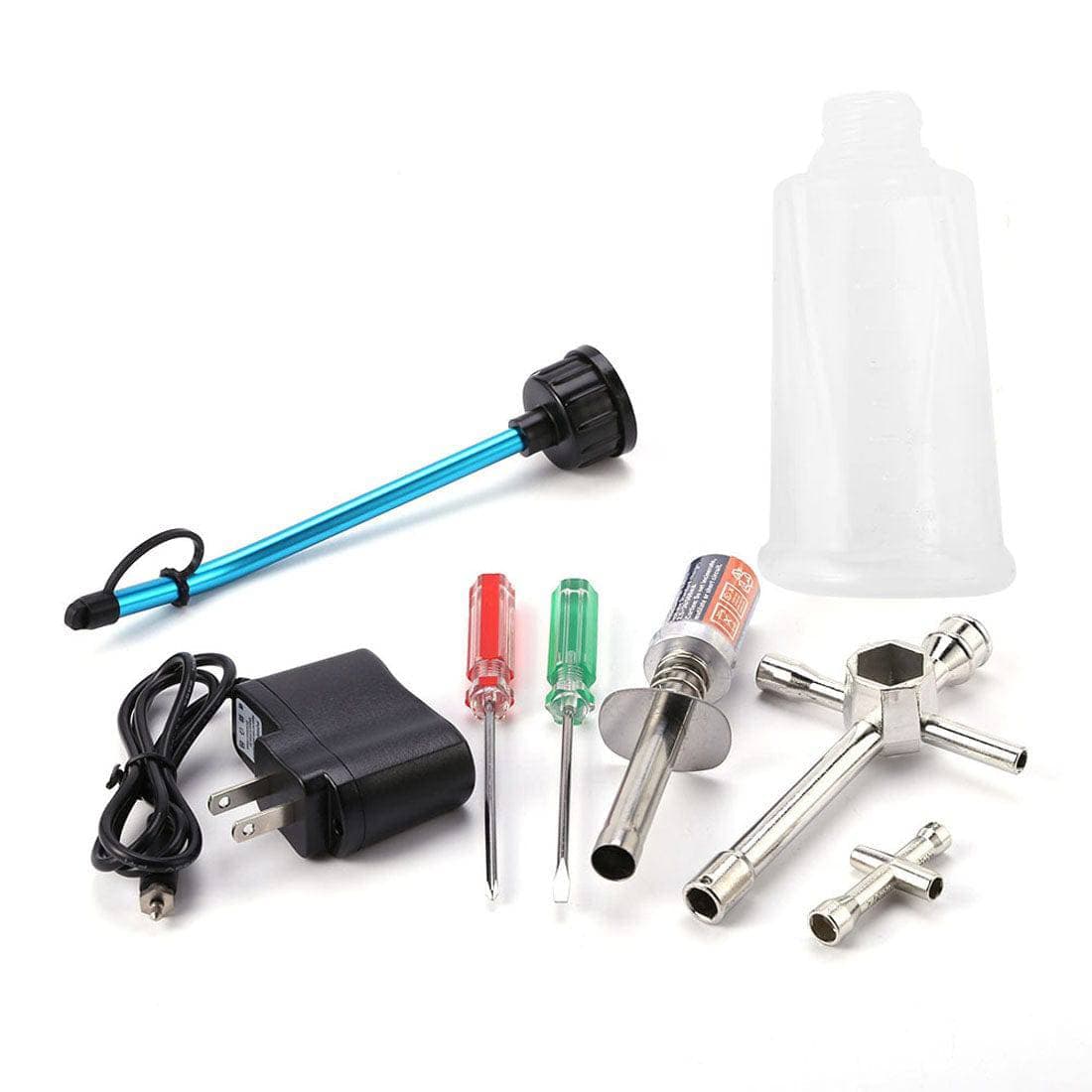 Glow Plug Igniter Ignition Starter Tools Kit for HSP 80141 80142A / 1:10 Methanol Engine / 1: 10 Gasoline Engine 0