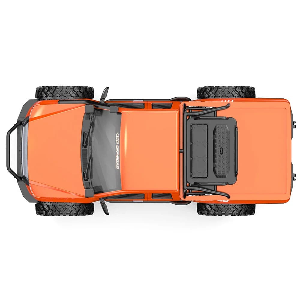 MJX H8E 1/8 4WD Brushless RC Crawler – 2.4GHz 8CH Off-Road Truck with Dual Diff Locks & 2-Speed Transmission 1