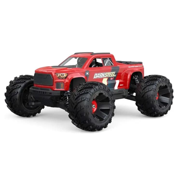 UDI RC SNOWCLAW UD1610PRO 1/16 4WD Brushless RTR Monster Truck – Red | Top Speed 65 KM 0