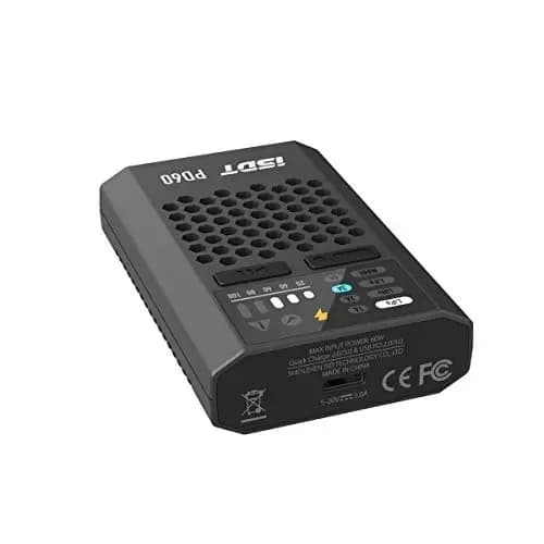 iSDT PD60 60W 6A 1-4S USB-C Input Battery Charger (Original) 0
