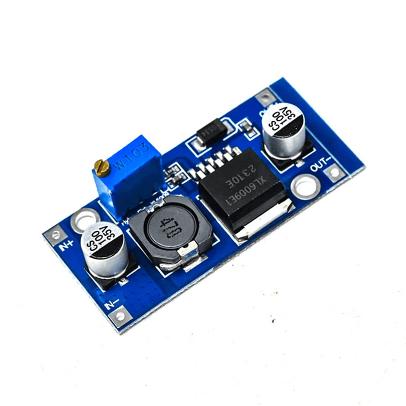 XL6009 DC-DC Step-Up Converter Performance Ultra LM2577 Booster Circuit Board 0