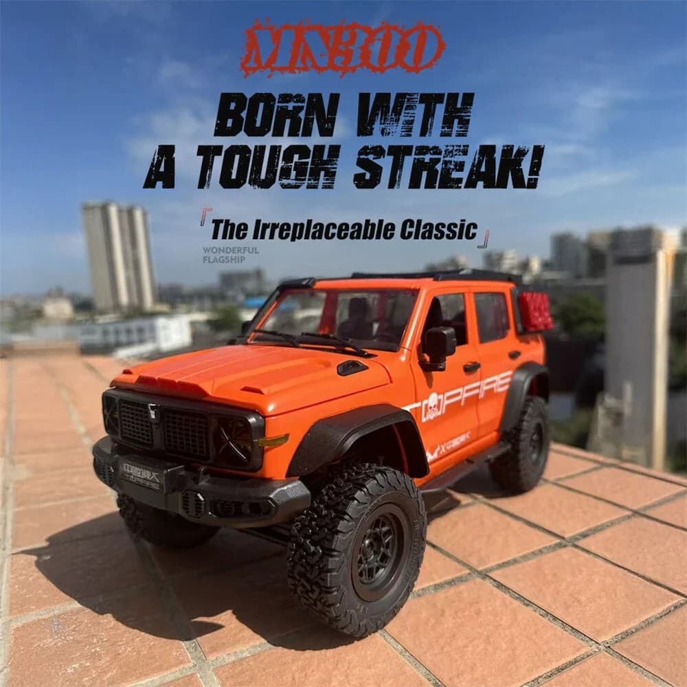 MNRC MN300 RTR 1/12 Scale 4WD RC Rock Crawler Off-Road Truck with Two-Speed Transmission 2