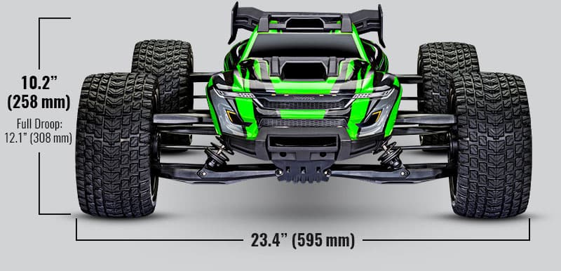 TRAXXAS XRT (RED) 2