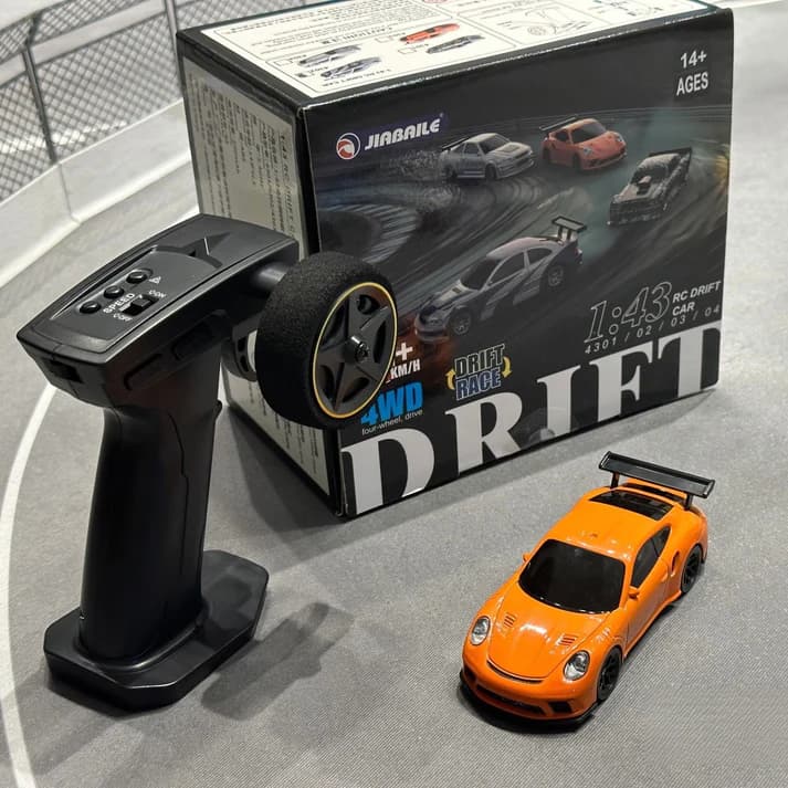 BL Jiabaile 4303(Gyro) 1/43 RC Mini Drift Car For Kids And Adults India 3