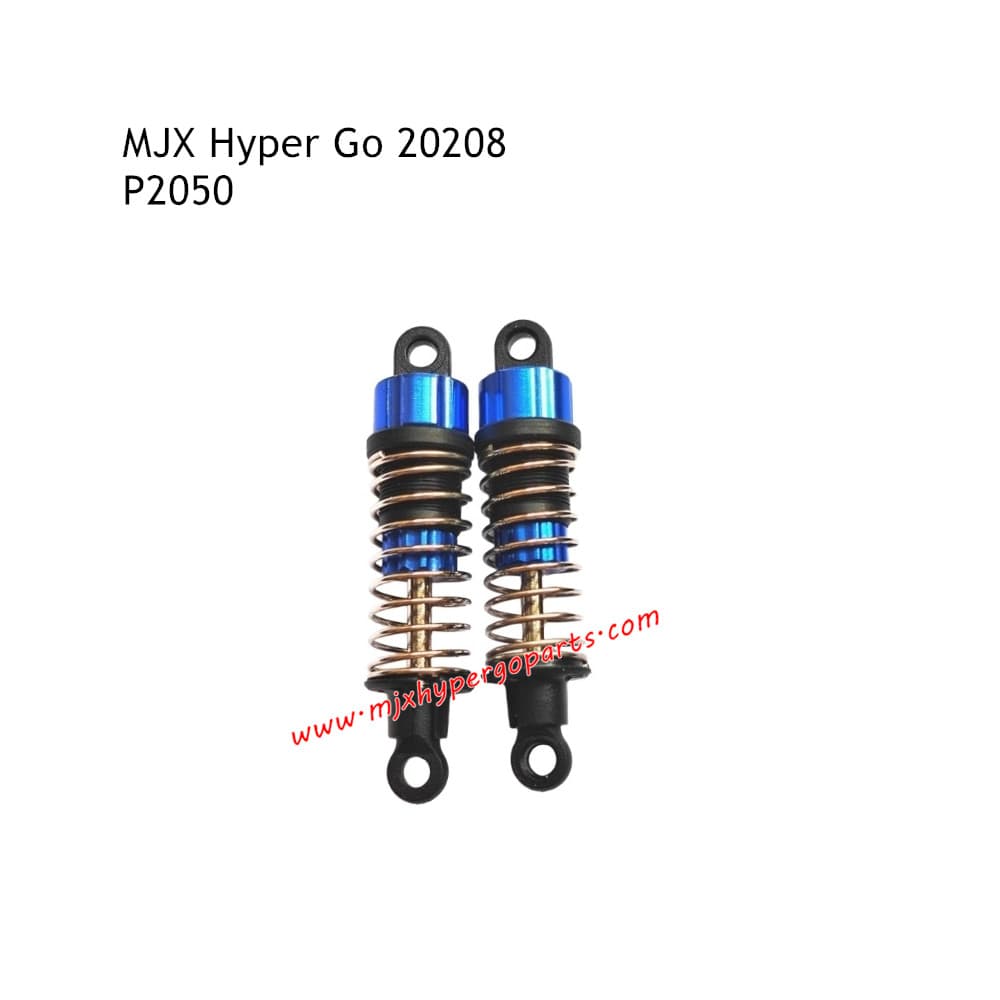 MJX Hyper Go 20208 RC Car Parts Oil Fill Shock P2050 0
