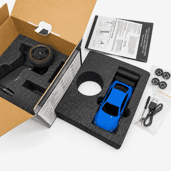 Jiabaile 3611 1/36 Mini RC Drift Car with Gyro | Racing & Drift Dual Mode 1