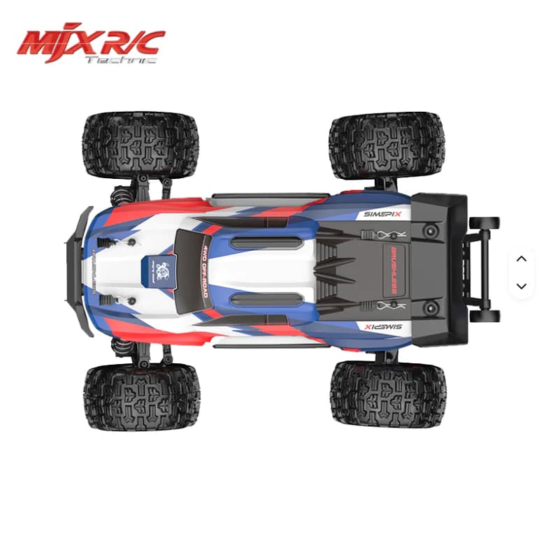 MJX Hyper Go 16212 1:16 Brushless RC Car 4WD 42kmph 4