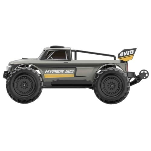 MJX Hyper Go 10210 1/10 Brushless RC Truck Grey – 80KMPH India (Silver/Red) 4