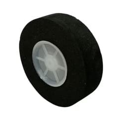 65mm RC Plane Tire (65x2.5x19)mm Landing Gear Wheel 0