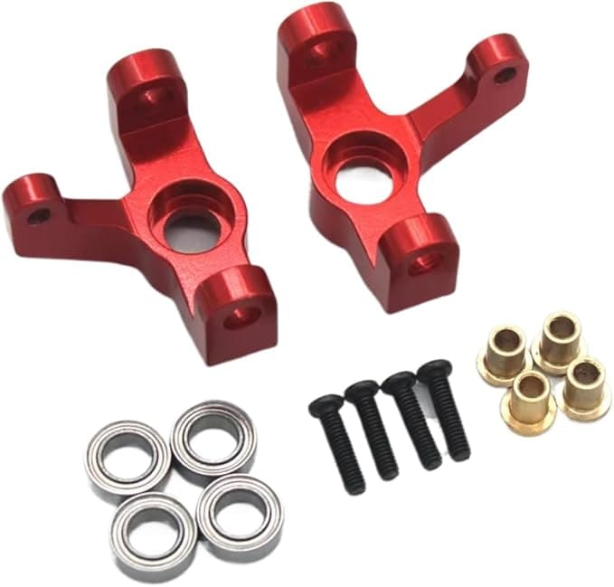 RC Steering Knuckle Block for Relalo X12X Metal Steering Cup Steering Knuckle RC Car Upgrade Accessories Replace Modify Parts 0