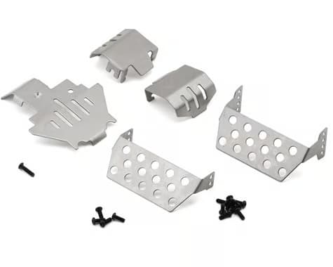 Stainless Steel Skid Plate & Axles Armor for Traxxas® TRX-4 0