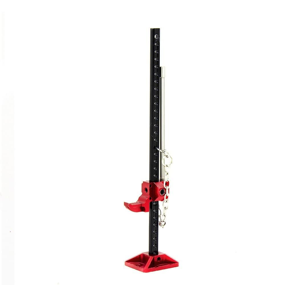 for 1/10 Rc Lifting Jack Partially Compatible with Axial Metal Adjustable Trim High Lift Jacks(red) 0