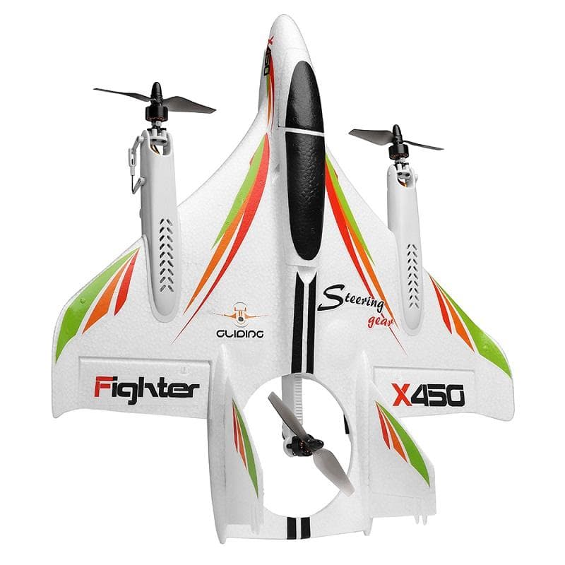 X450 2.4G 3D/6G Rc Blade Helicopter 6Ch Brushless Motor Rc Airplane 2