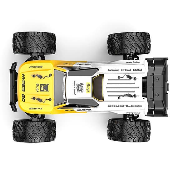 MJX Hyper Go 14207 Brushless 1/14 RC Car(with extra body cover) 65Kmph rccar India 11