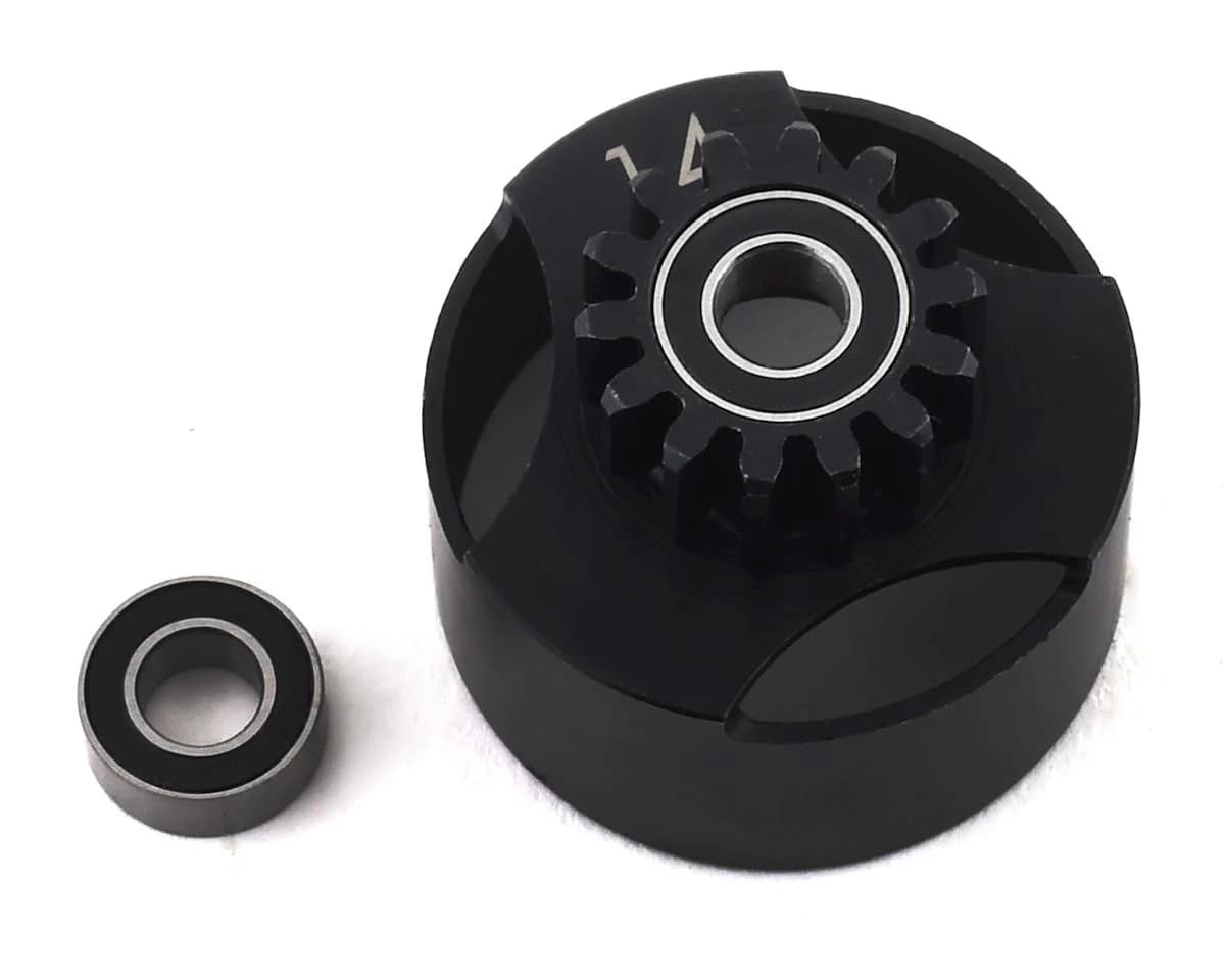ProTek RC 4-Shoe Clutch Vented Clutch Bell (14T) 0