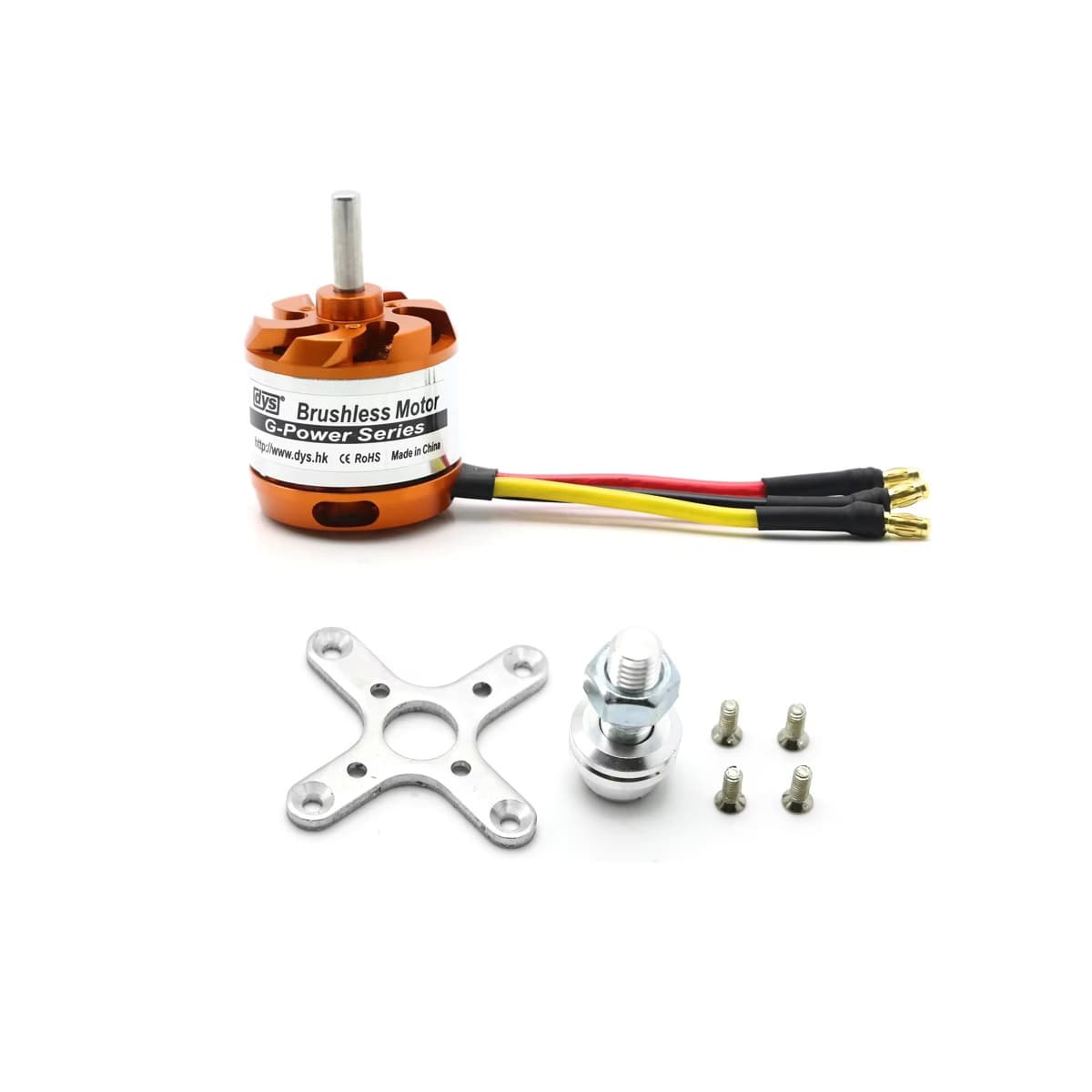 Dys D3536-5 1450KV Bldc Motor 0