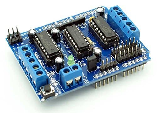 L293D Motor Driver/Servo Shield for Arduino 0