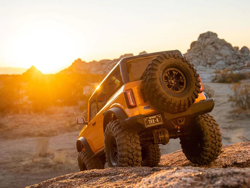 Traxxas TRX-4 Ford Bronco 2021 1/10 Electric RC Car 3