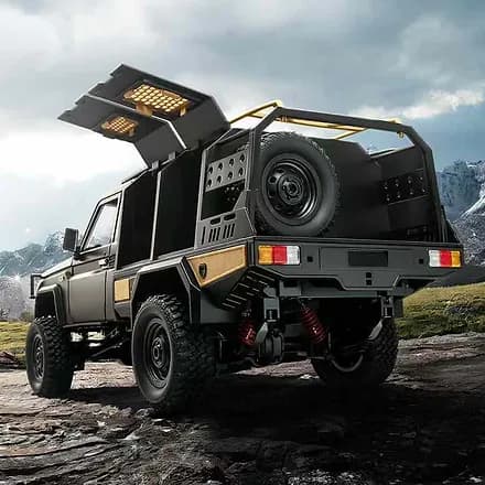 MNRC MN82S 1:12 RC Off-Road Pickup Truck – Retro Full-Scale 4WD 2.4GHz RC Car with 280 Motor for Kids & Adults 1