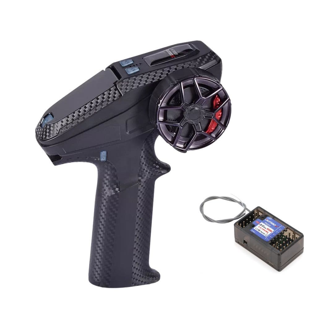 DUMBORC X6PM-350 2.4GHz 6-Channel RC Transmitter with P6F Receiver Combo | Long Range | India 0