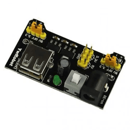 3.3V/5V MB102 Breadboard Power Supply Module 0